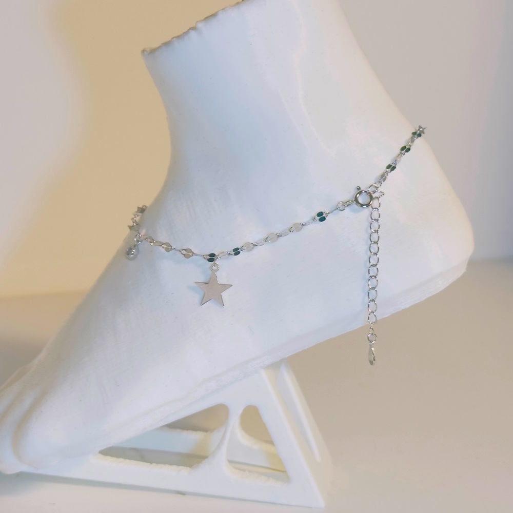 Stary night anklet